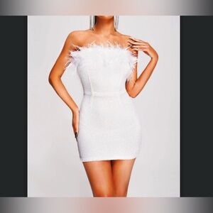 Bella Barnett Elegant White Dress